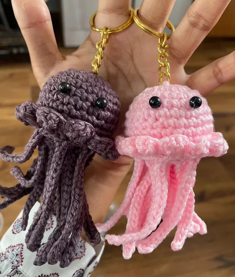 Handmade Crochet Mini Plush Toy